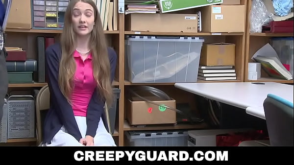 CreepyGuard – Hot StepGrandma And Stepdaughter Caught Stealing Fuck To Avoid Jail