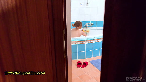 Josephine Jackson, HOT STEP SISTER NATURAL PERFECT TITS, fucks Step Brother’s Coach in Front of Him!