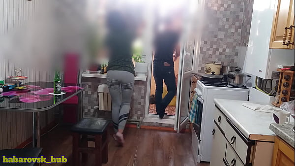 husband showered and wife fucked by best friend