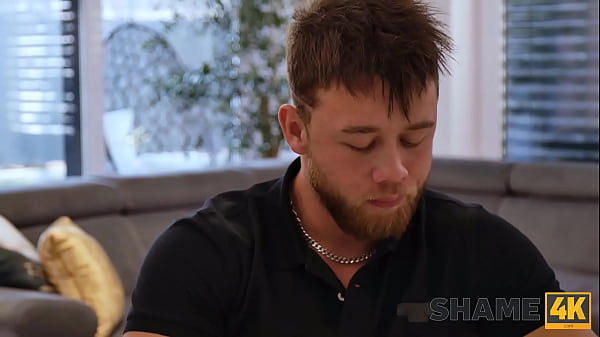 SHAME4K. Two Husbands Aren't Enough, She also Needs Young Lover!