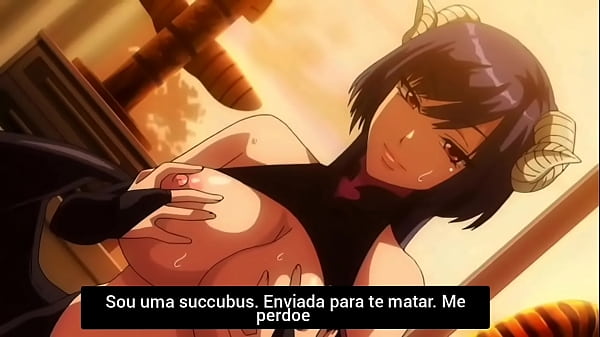 Succubus falls in love with young man (alternate ending) Thumbnail