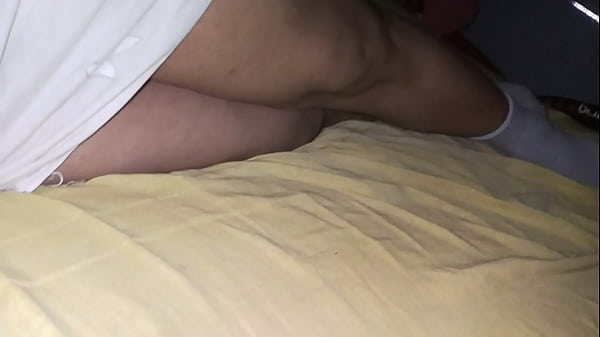 Waiting for step-bro in my room Thumbnail