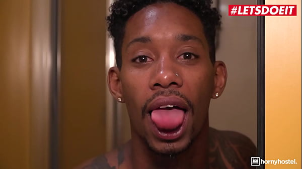 HORNYHOSTEL - (Tina Fire, Jesus Reyes) - Huge Tits Ebony Latina Gets Her Pussy Banged By BBC Panty Sniffer