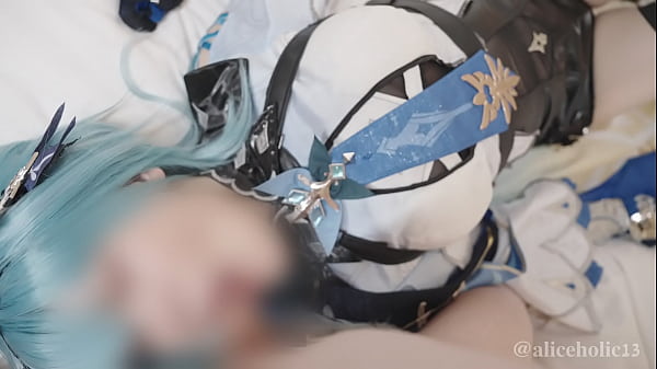 Genshin Impact Eula cosplaying raw sex creampie compilation.