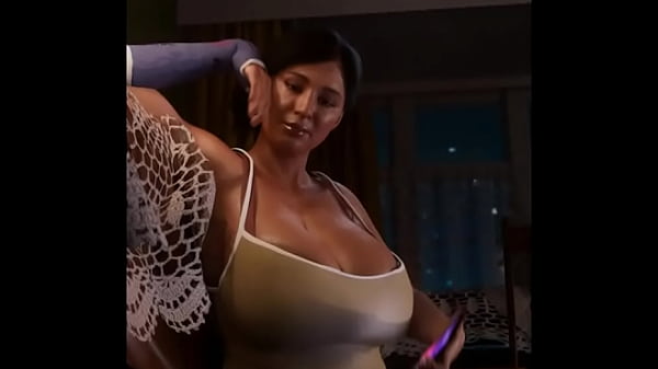 Rio Morales transando na sala de estar[Vreya3D]