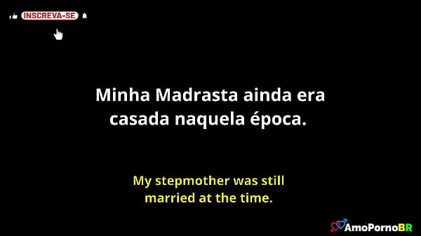 A minha Madrasta depois separou, começou a agir diferente comigo – AmoPornoBR