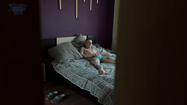 Step sister decided to fuck my asshole with a dildo and then ride my cock getting a cumshot