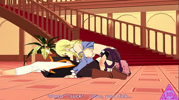Lucy Natsu Fairy Tail hentai videos  blowjob handjob horny and cumshot gameplay porn uncensored... Thereal3dstories..