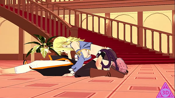 Lucy Natsu Fairy Tail hentai videos  blowjob handjob horny and cumshot gameplay porn uncensored... Thereal3dstories..