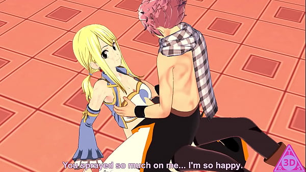 Lucy Natsu Fairy Tail hentai videos  blowjob handjob horny and cumshot gameplay porn uncensored... Thereal3dstories..
