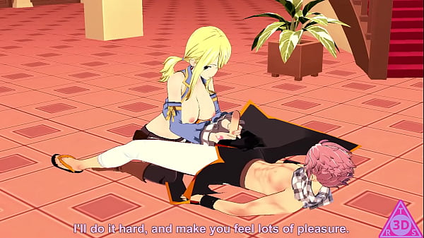 Lucy Natsu Fairy Tail hentai videos  blowjob handjob horny and cumshot gameplay porn uncensored... Thereal3dstories..