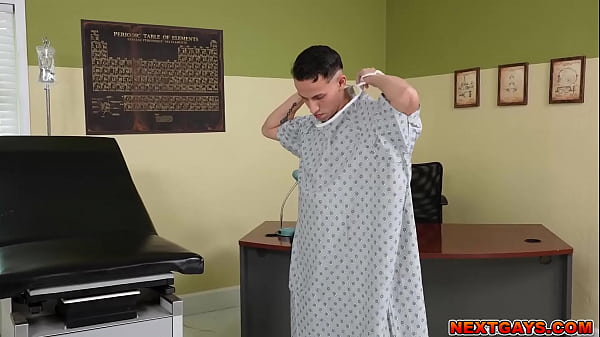 Des Ires pushes through and ends up with a physical like one hes never had before with Dr Sean Xavier