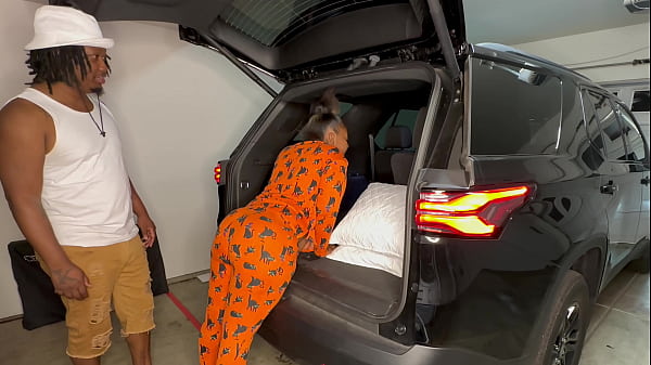 Kendale Just Wanted To Grab Some Snacks From The Store But His Stepsister Wasn’t Having That She Put Her Big Booty In front of him until He Gave In