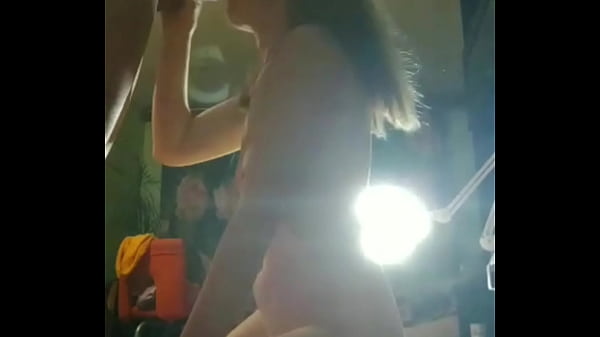 SugarNadya sucks cum on her knees in front of her favorite client