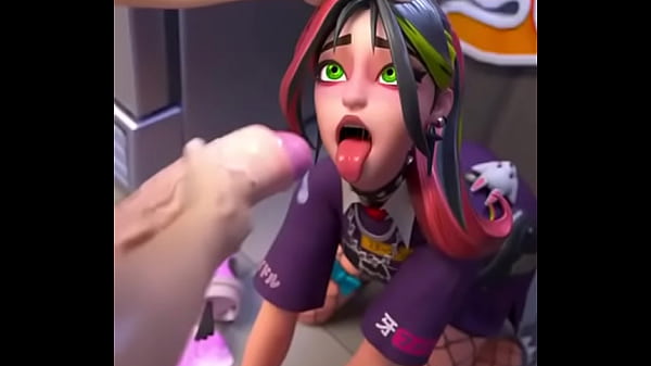 Helsie Sucking Cock Thumbnail