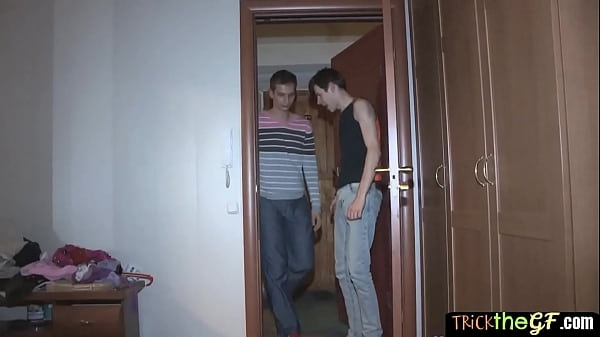 Petite russian cuckold ten pussyrammed