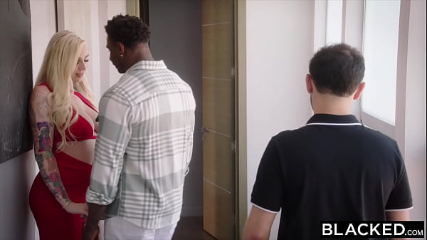 BLACKED Size-Queen Kendra Needs A Real BBC To Please Her