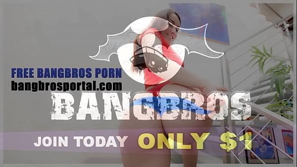 BANGBROS - Young Ebony Brunette Harley Dean Fucked By Rico Strong #BROWNBUNNIES