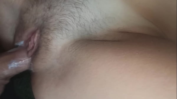 TEEN PUSSY CLOSE UP, white pussy juice appears on dick, ProgrammersWife