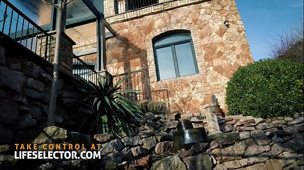 Exotic exchange student Romy Indy learns about the country by sex