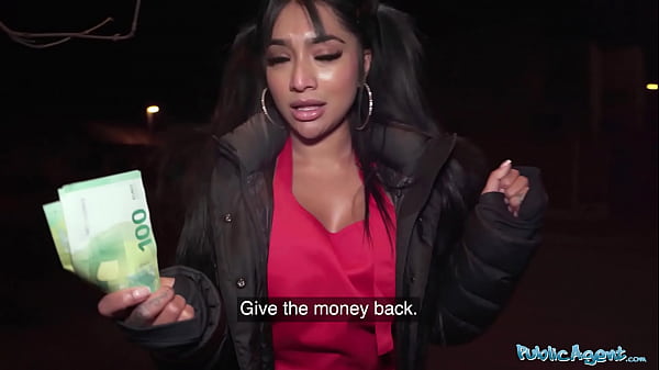 Public Agent Sexy Asian with fantasitc tits and ass seduced by his Rizz