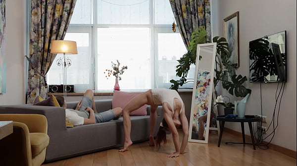 flexi Nicole Murkovski rough ass fucked