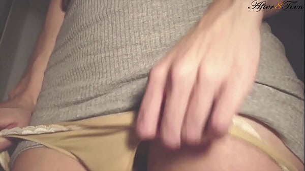 teen upskirt masturbation