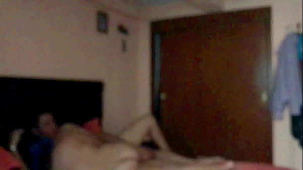 My wife in her first threesome