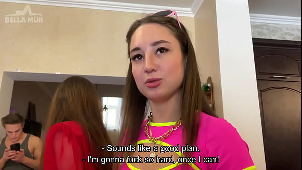 Backstage from the pornstar's fucking party