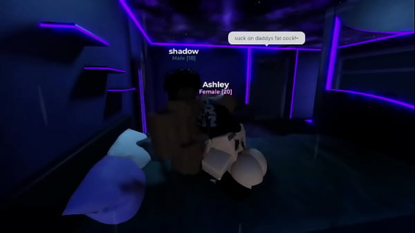 Pounded my sex slave~ (Roblox BBC)
