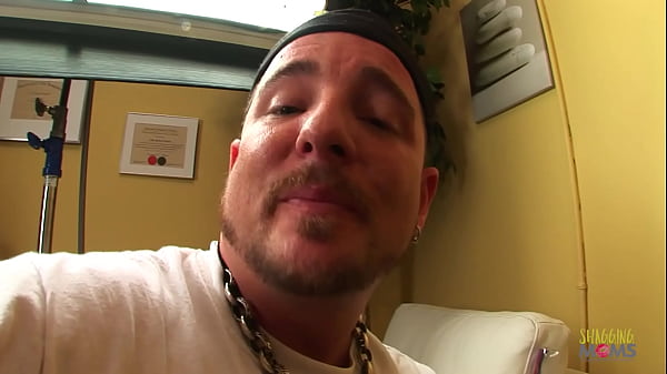 Therapist cheers up the cheating milf by allowing her to suck his cock before anal