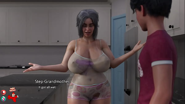 The Golden Boy (24) - Granmah with Huge Boobs