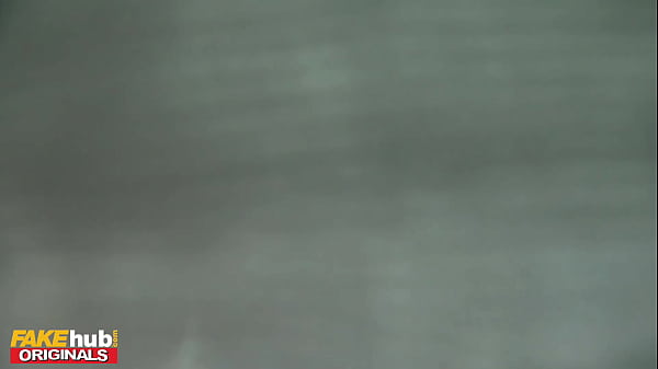 FAKEhub - Hot redhead nurse with perfect little pink shaved pussy has to collect a sperm sample