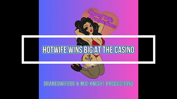 A feleségem és a hatalmas fekete fasz a kaszinóban