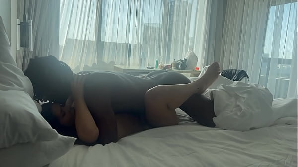 Made love before I fucked her into a creampie
