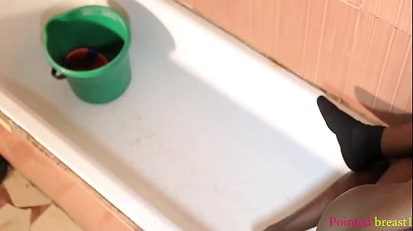 Black ebony big tit bangs black cock on couch