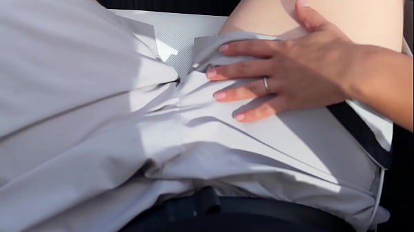Getting fucked in a tesla