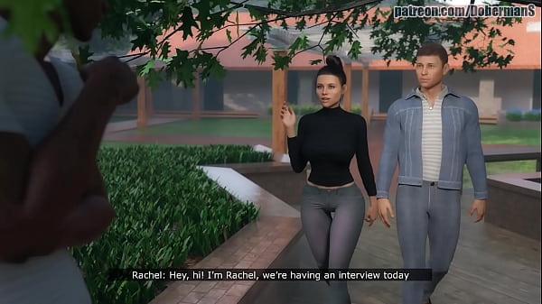 Interview with big black cock