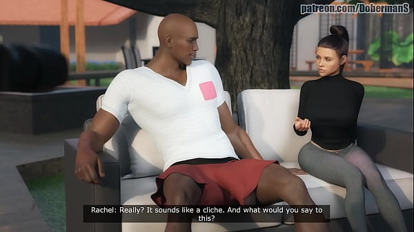 Interview with big black cock