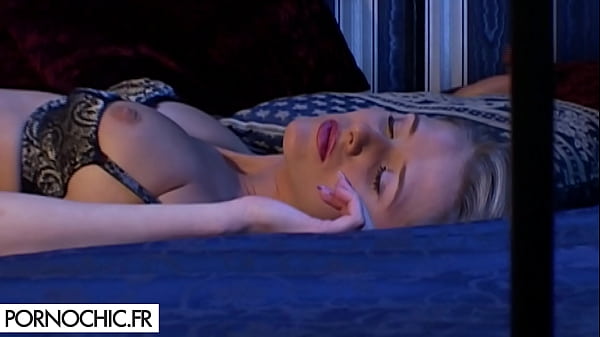 The busty blonde prefers anal sex