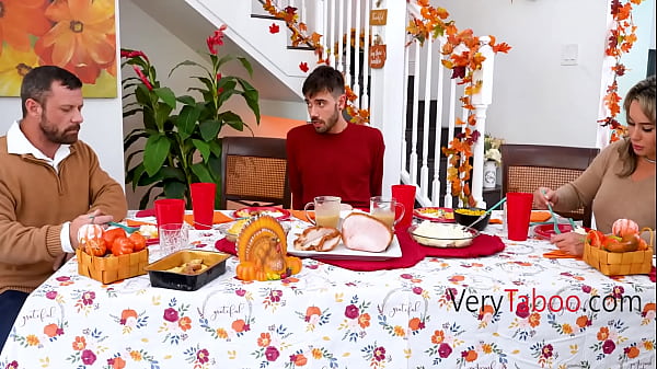 Thanksgiving Family Dinner- Arietta Adams, Cherry Fae