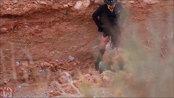 GIBBY the CLOWN fucks me senseless in the desert