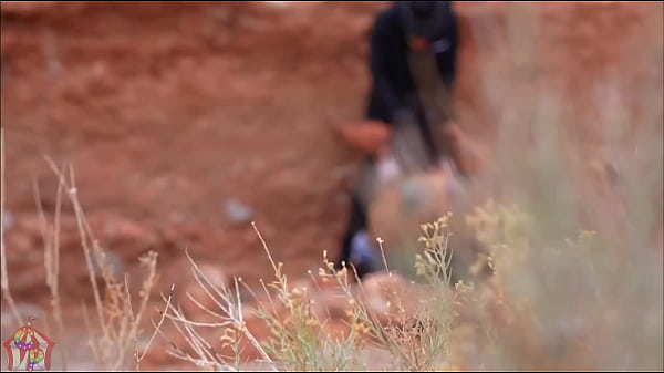 GIBBY the CLOWN fucks me senseless in the desert