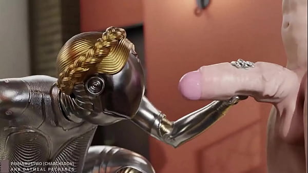 Balerina slut from Atomic Heart doing anal
