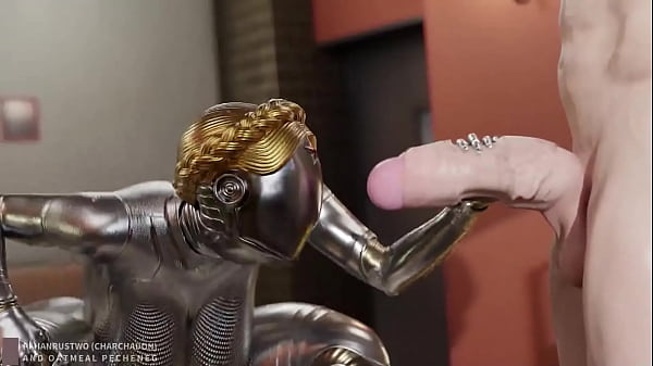 Balerina slut from Atomic Heart doing anal