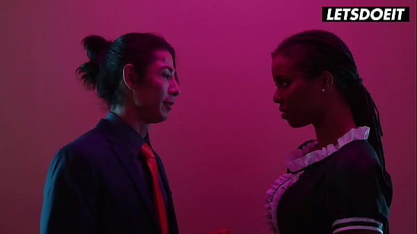 Naughty Maid Kira Noir Gets The Perfect Treatment For Her Juicy Pussy From Big Dick Homeowner - LETSDOEIT