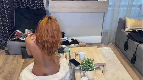 Backstage Threesome Sex With petite Latina and Tall Brunette Teen – Livestream