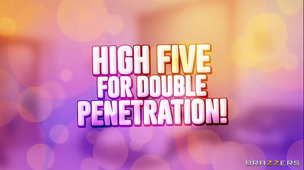 High Five For Double Penetration / Brazzers  / download full from http://zzfull.com/fiv