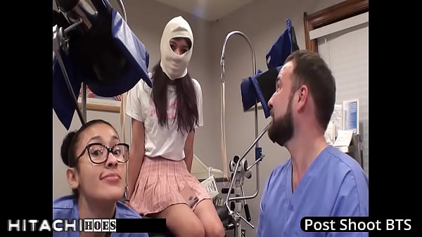 Human Guinea Pig Gets Mandatory Hitachi Orgasms From Nurse - Patient 135 Thumbnail