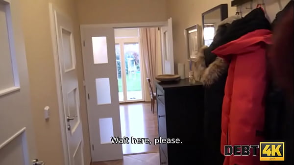 DEBT4k. Debt collector will give the woman time in exchange